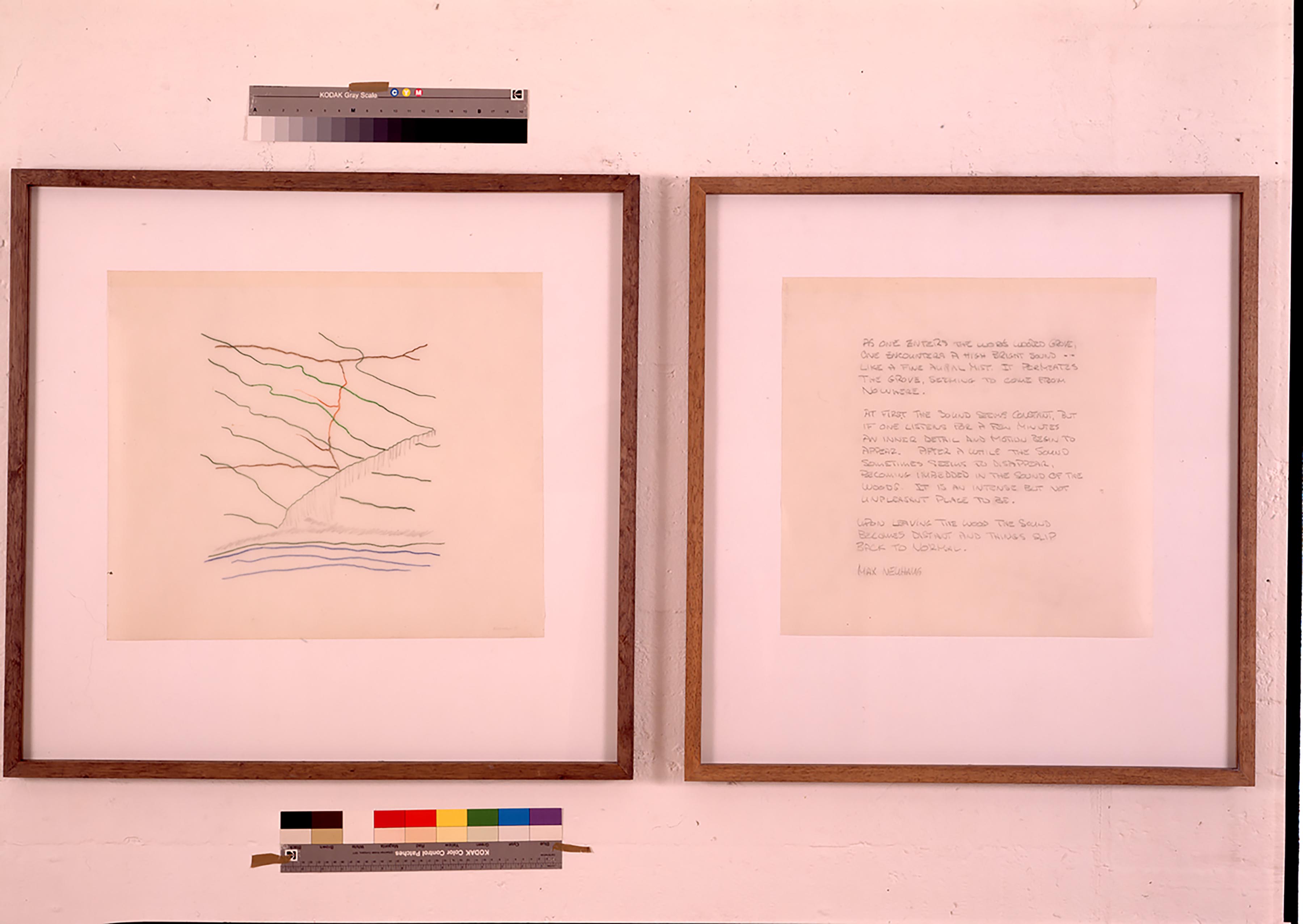 Max Neuhaus, Untitled, 1990